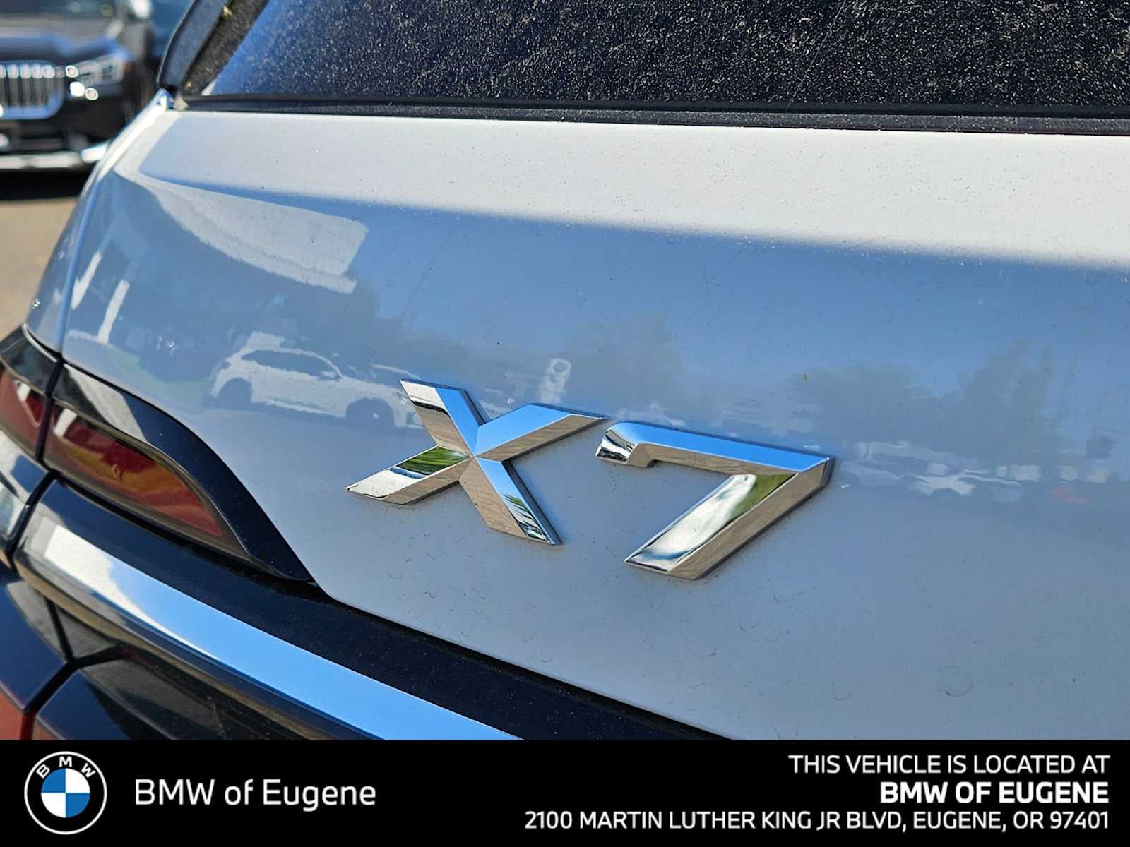 2025 BMW X7 xDrive40i xDrive40i