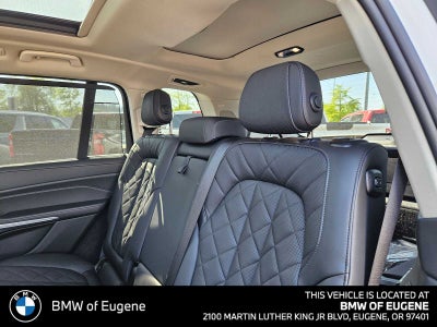 2025 BMW X7 xDrive40i xDrive40i