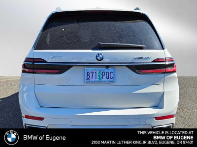 2025 BMW X7 xDrive40i xDrive40i