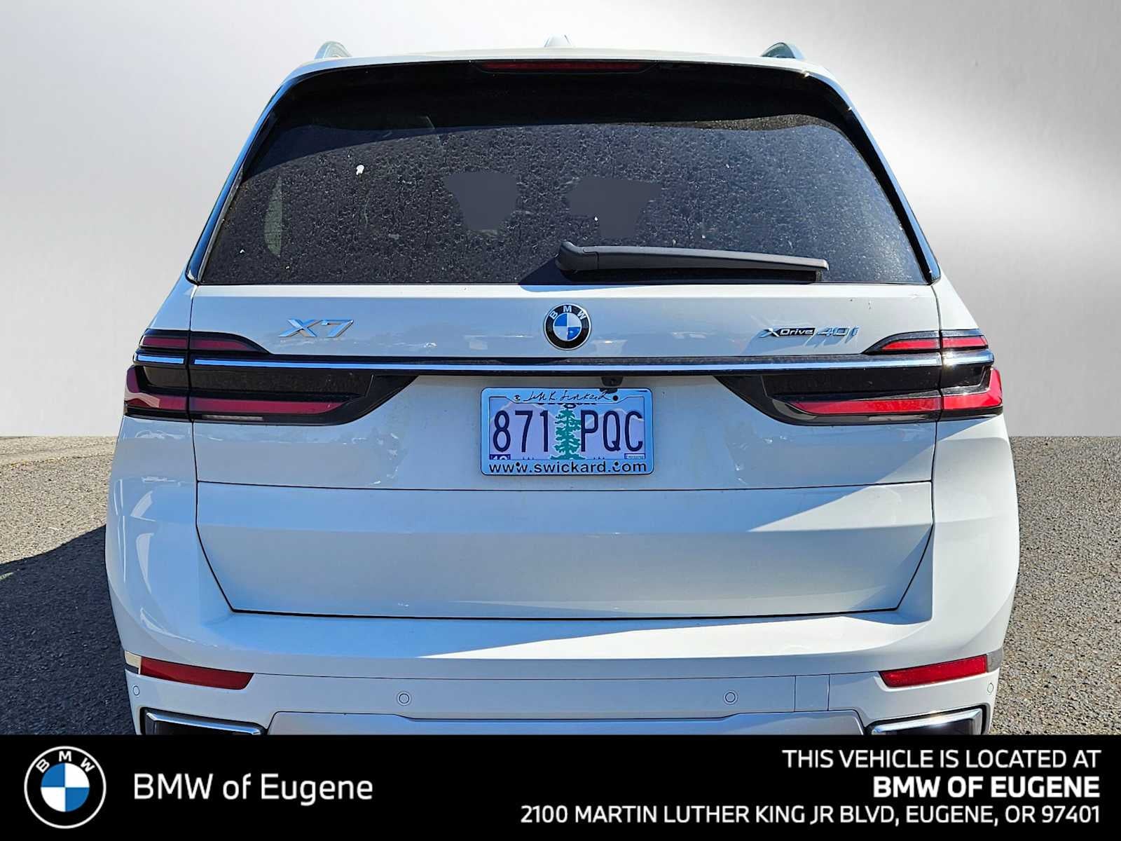 2025 BMW X7 xDrive40i xDrive40i