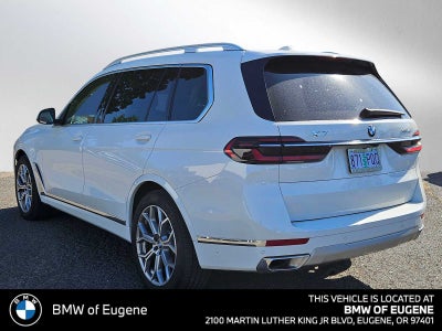 2025 BMW X7 xDrive40i xDrive40i