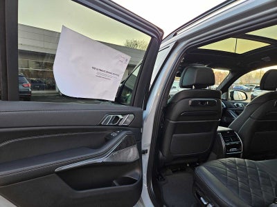 2026 BMW X7 xDrive40i