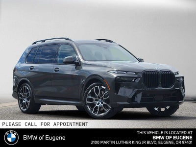 2027 BMW X7 xDrive40i