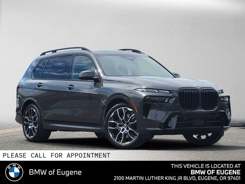 2027 BMW X7 xDrive40i