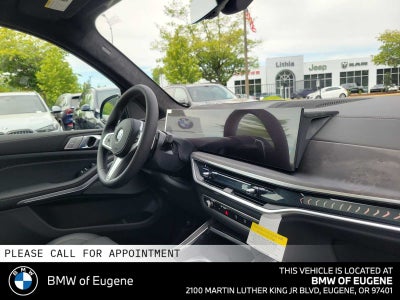 2027 BMW X7 xDrive40i