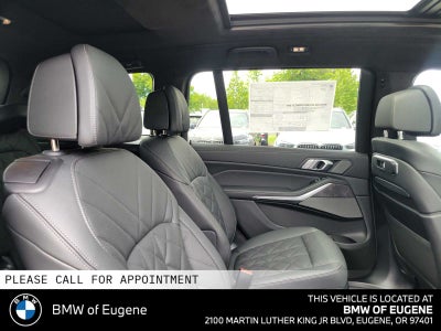 2027 BMW X7 xDrive40i