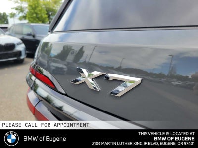 2027 BMW X7 xDrive40i