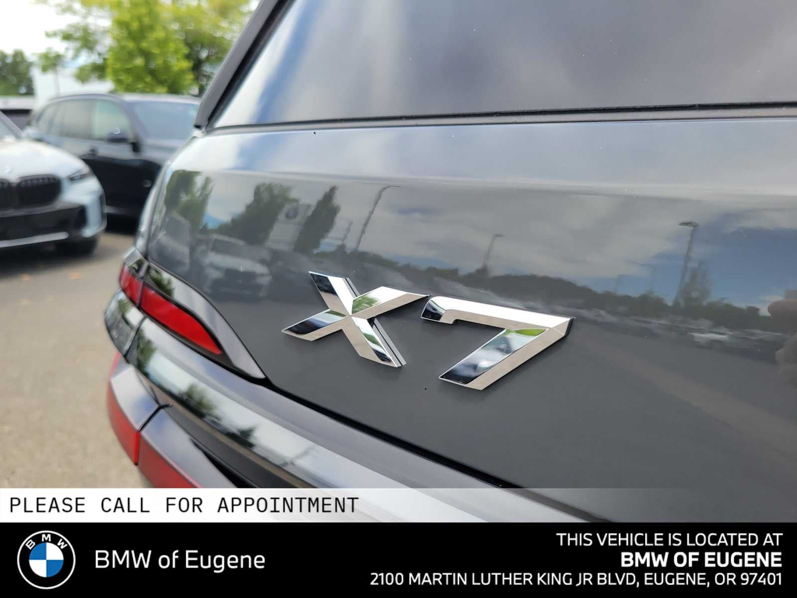 2027 BMW X7 xDrive40i