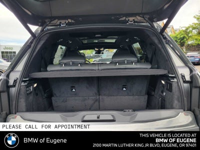 2027 BMW X7 xDrive40i