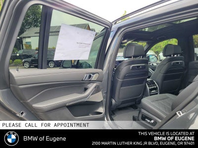 2027 BMW X7 xDrive40i