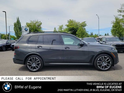 2027 BMW X7 xDrive40i