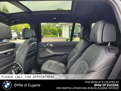 2027 BMW X7 xDrive40i
