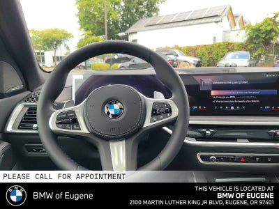 2027 BMW X7 xDrive40i