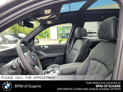 2027 BMW X7 xDrive40i