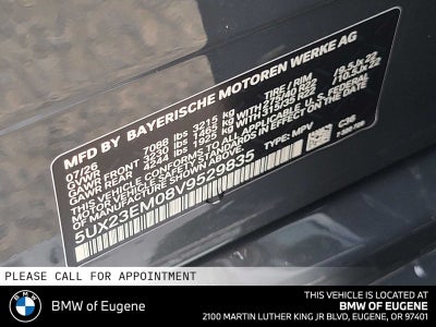 2027 BMW X7 xDrive40i