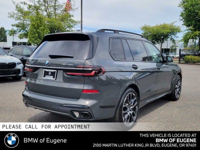 2027 BMW X7 xDrive40i