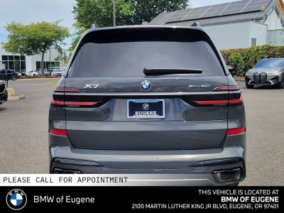 2027 BMW X7 xDrive40i