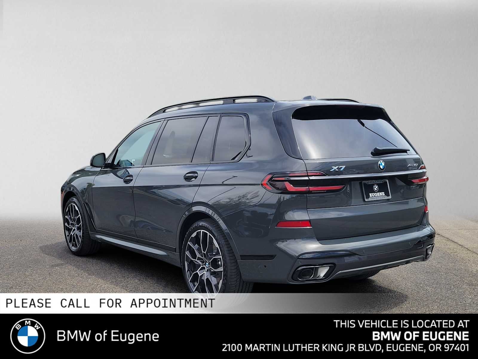 2027 BMW X7 xDrive40i