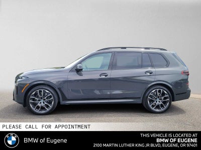 2027 BMW X7 xDrive40i
