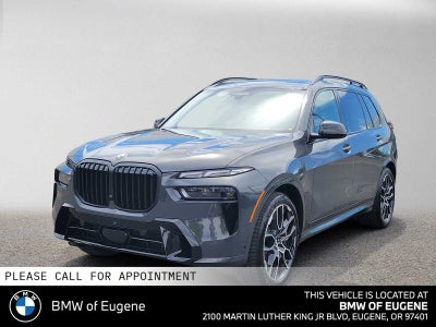 2027 BMW X7 xDrive40i