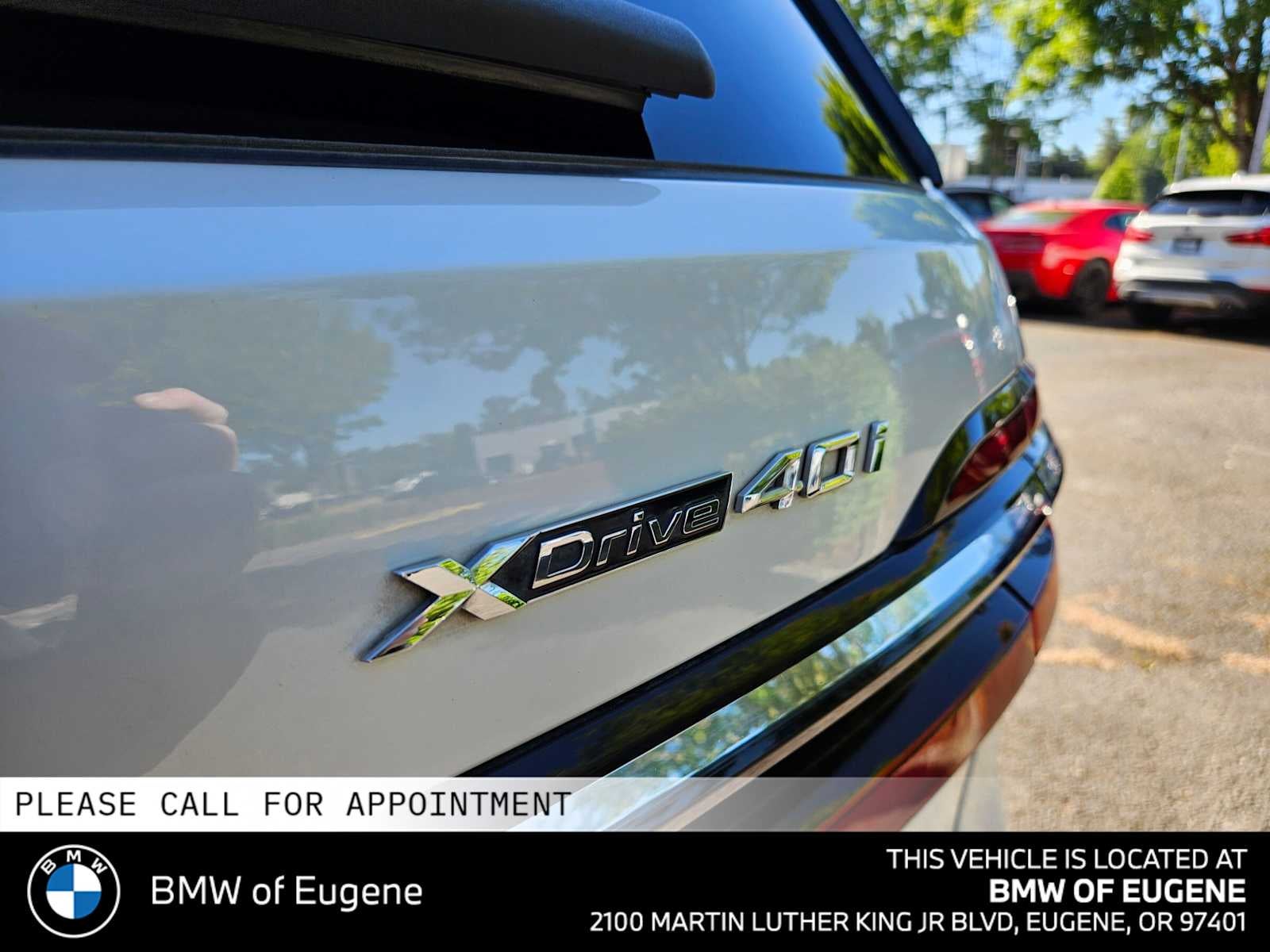 2024 BMW X7 xDrive40i xDrive40i