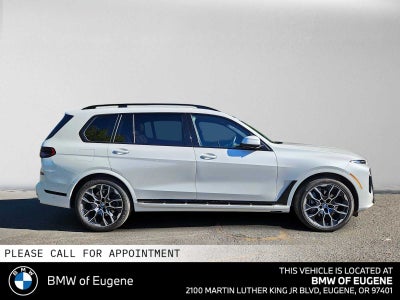 2024 BMW X7 xDrive40i xDrive40i