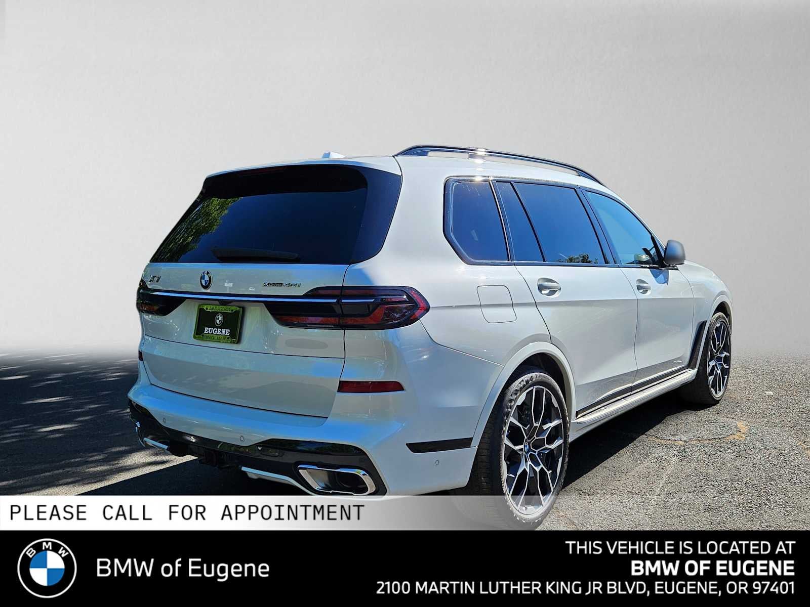 2024 BMW X7 xDrive40i xDrive40i