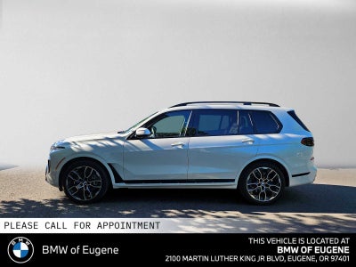 2024 BMW X7 xDrive40i xDrive40i