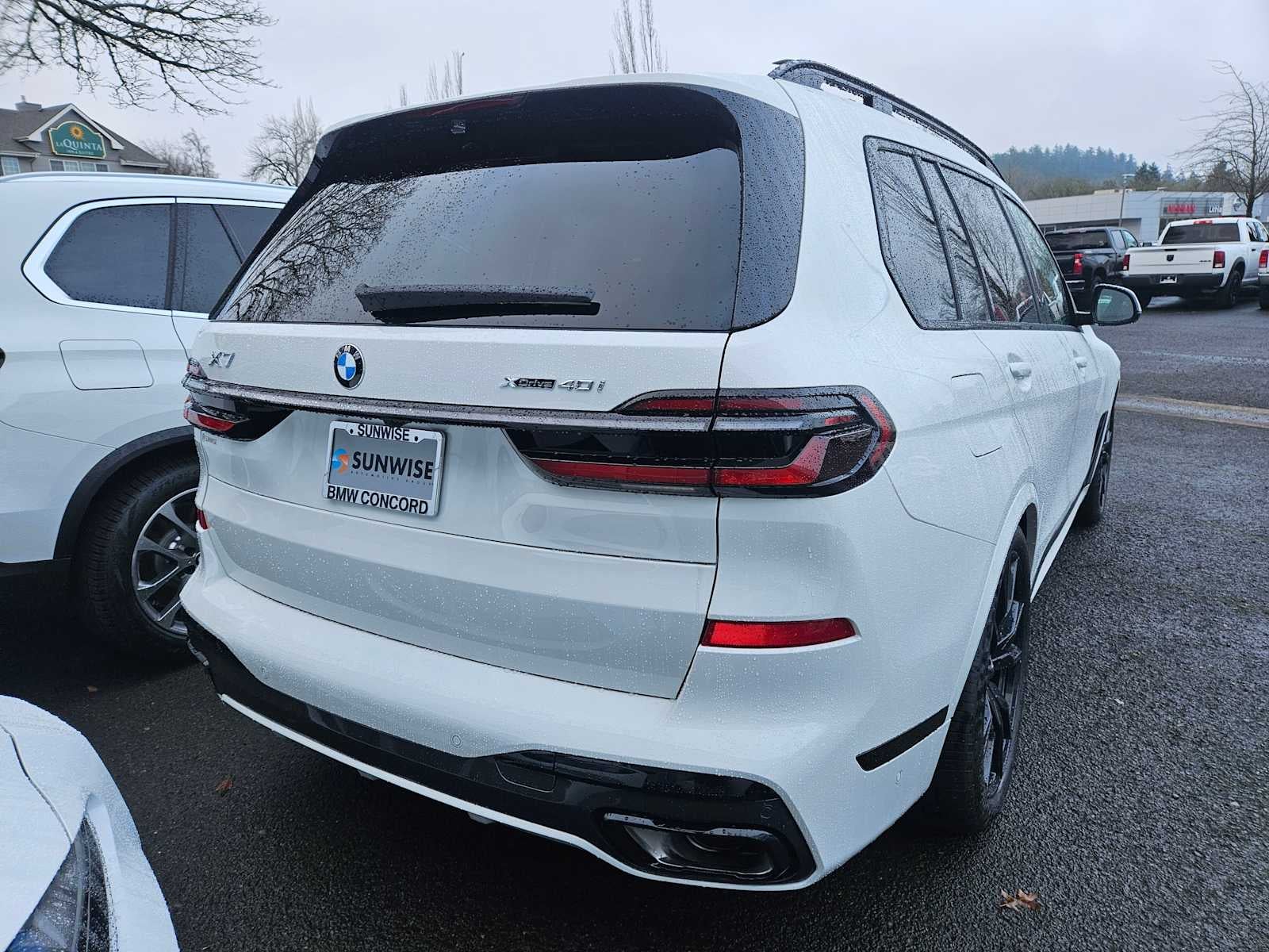 2026 BMW X7 xDrive40i