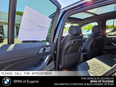 2026 BMW X5 xDrive40i xDrive40i