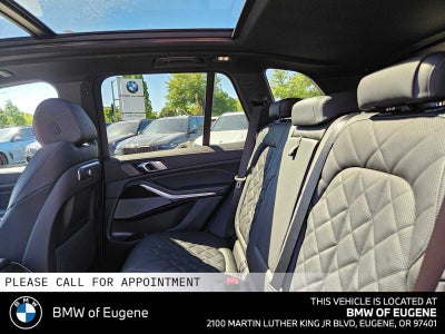 2026 BMW X5 xDrive40i xDrive40i