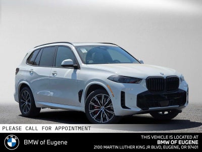 2026 BMW X5 xDrive40i