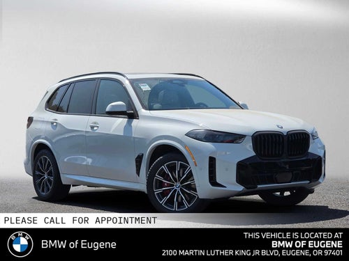 2026 BMW X5 xDrive40i