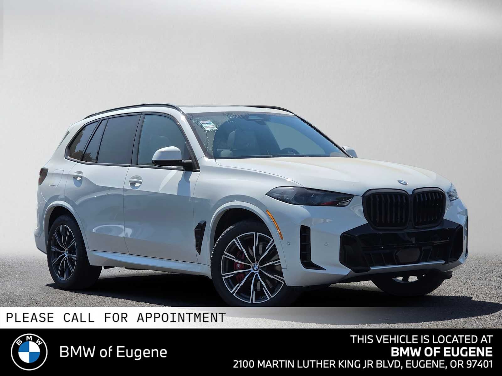 2026 BMW X5 xDrive40i
