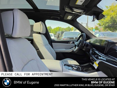 2026 BMW X5 xDrive40i