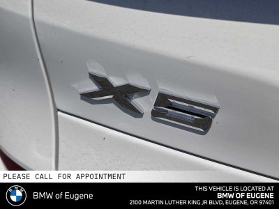 2026 BMW X5 xDrive40i