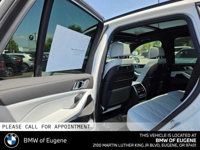 2026 BMW X5 xDrive40i