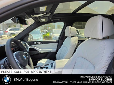 2026 BMW X5 xDrive40i