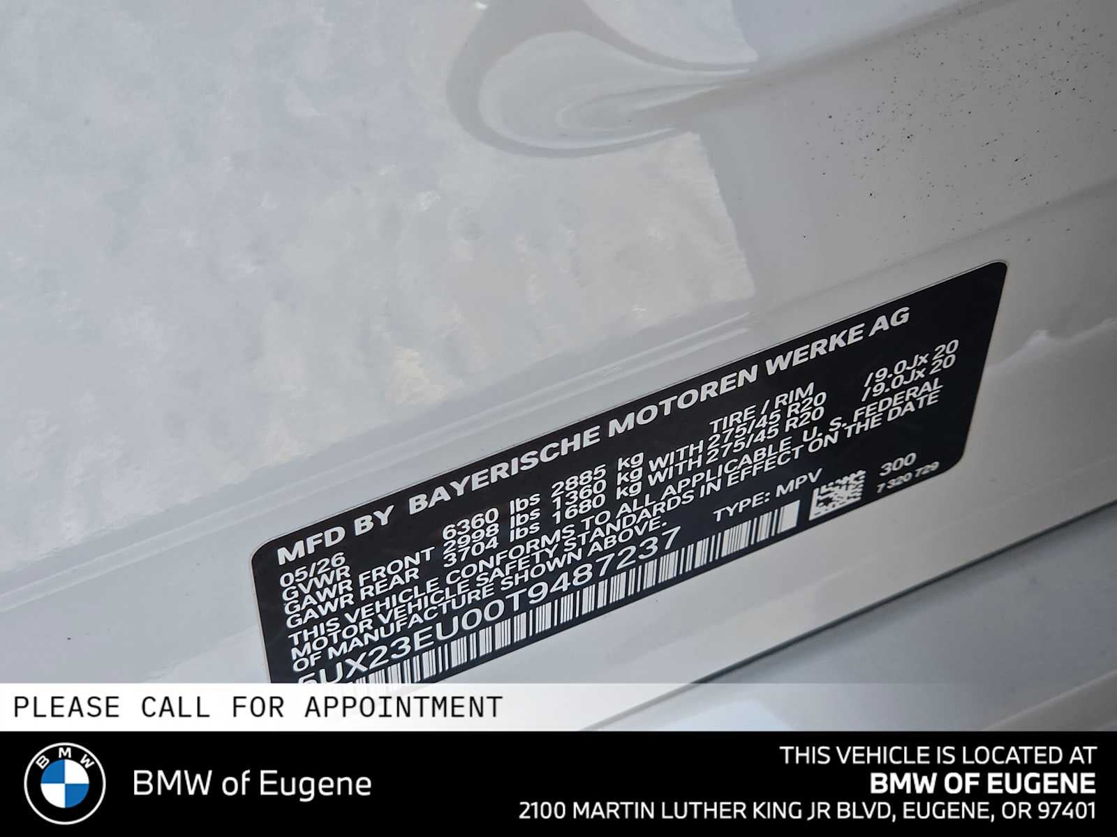 2026 BMW X5 xDrive40i