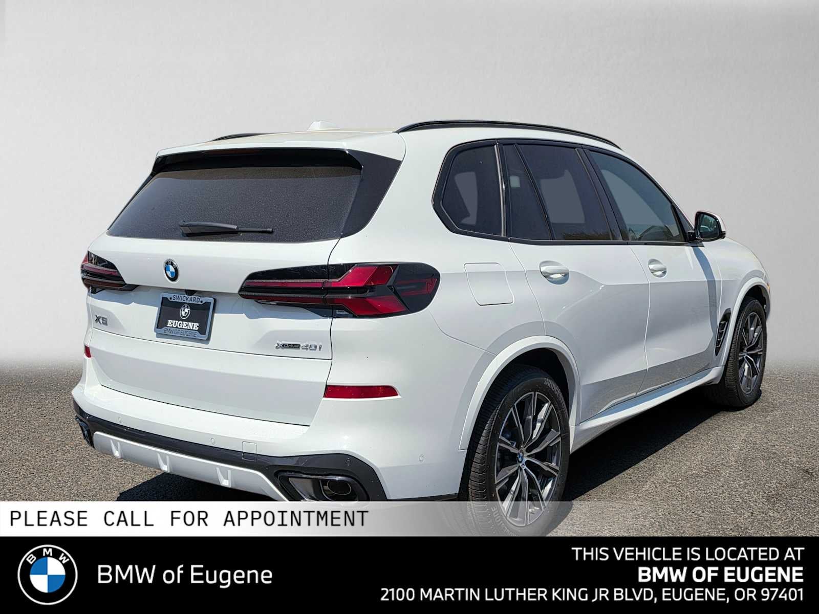 2026 BMW X5 xDrive40i