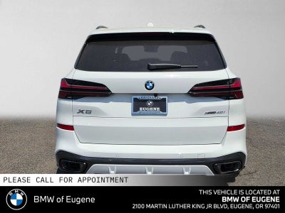 2026 BMW X5 xDrive40i