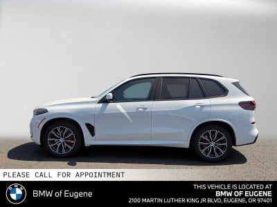 2026 BMW X5 xDrive40i