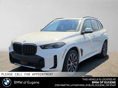 2026 BMW X5 xDrive40i