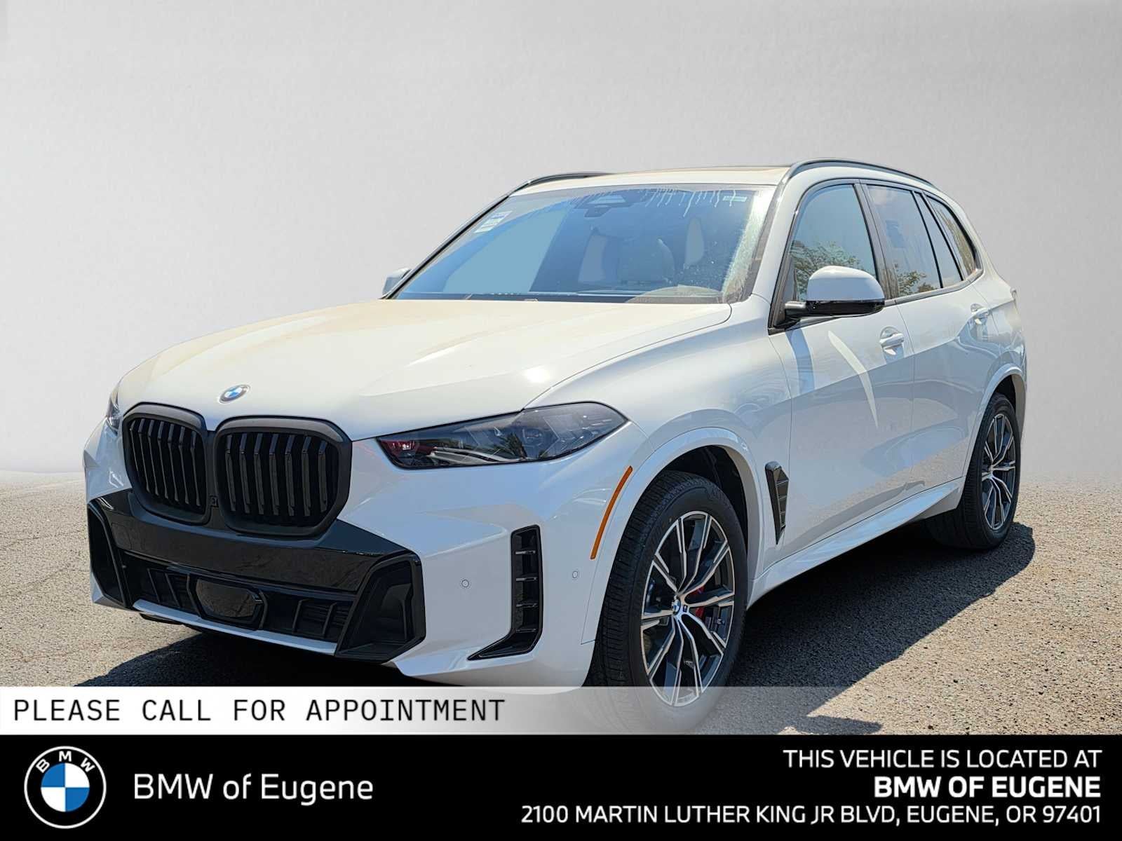 2026 BMW X5 xDrive40i