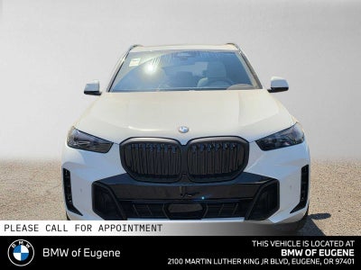 2026 BMW X5 xDrive40i