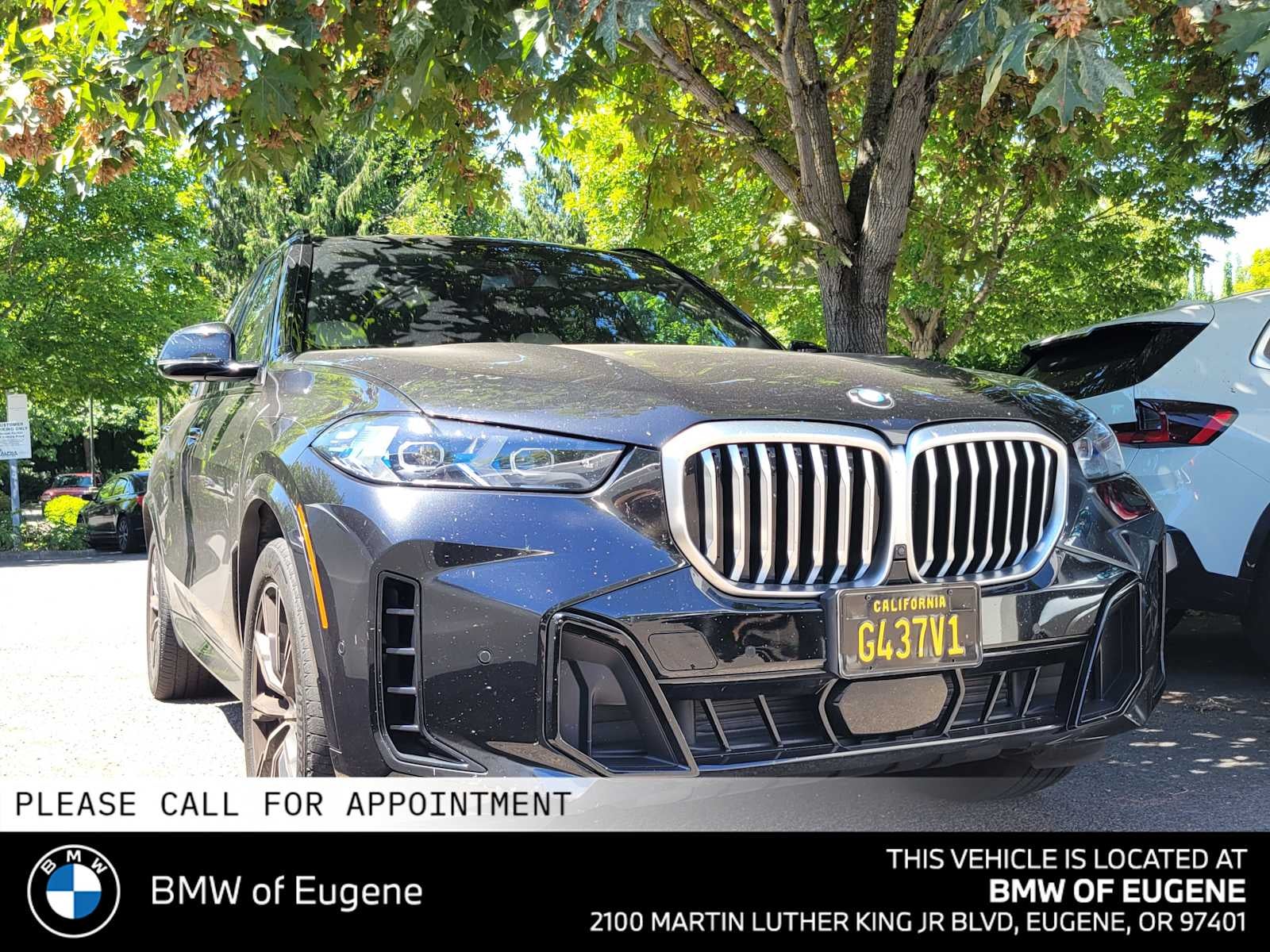 2024 BMW X5 xDrive40i