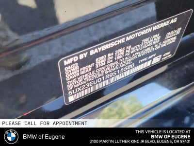 2024 BMW X5 xDrive40i