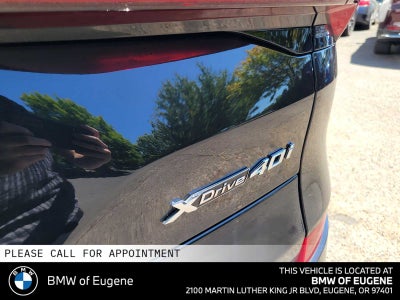 2024 BMW X5 xDrive40i