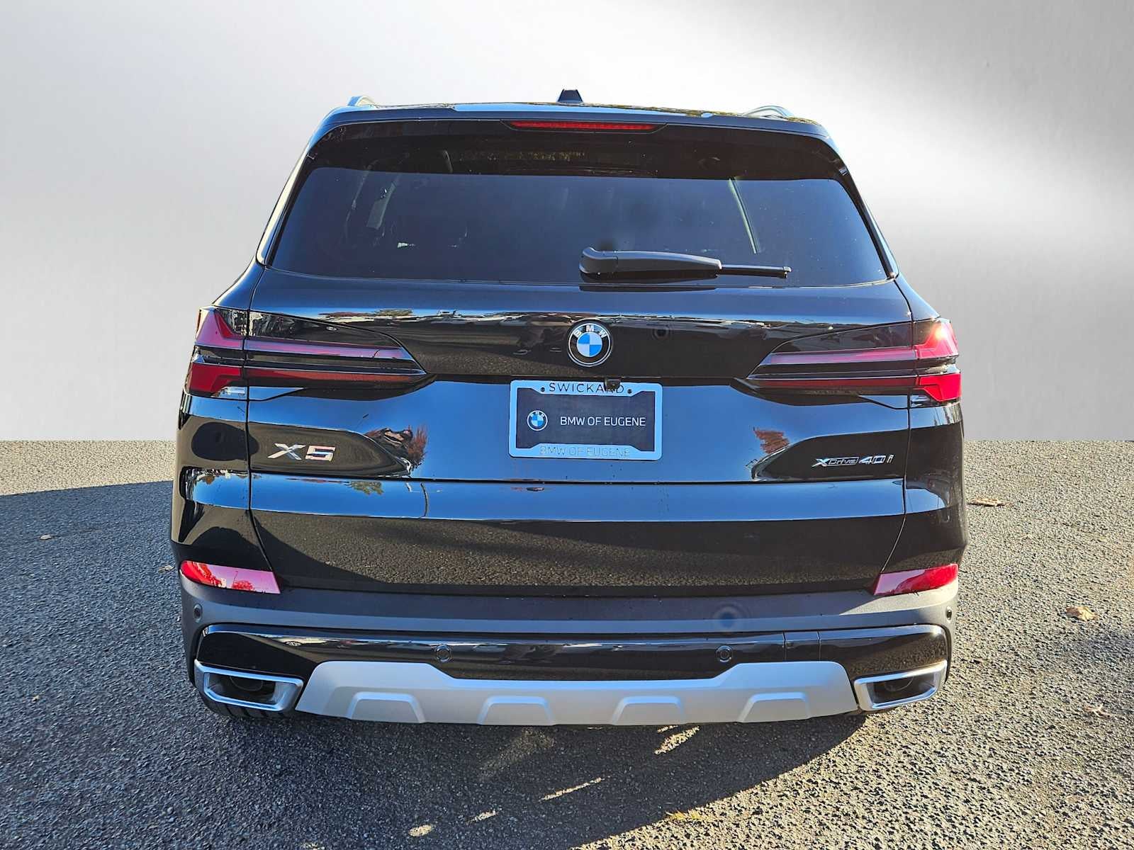 2026 BMW X5 xDrive40i