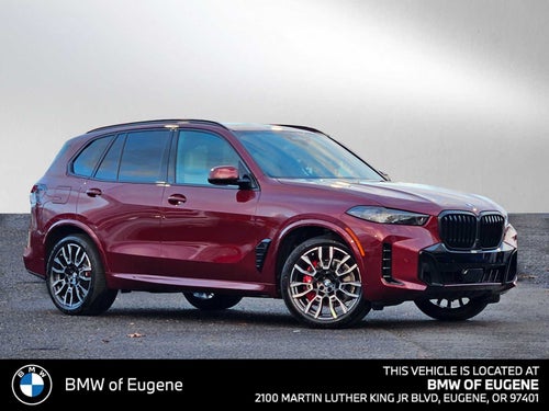 2026 BMW X5 xDrive40i